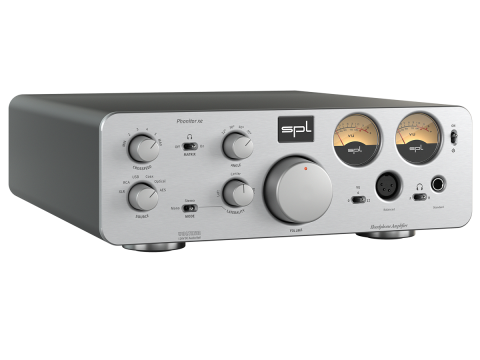 Phonitor xe headphone amp finished in silver