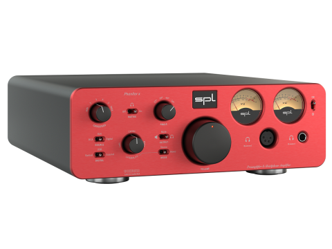 Phonitor X headphone amplifier in Red