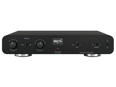 Phonos RIAA from SPL in Black