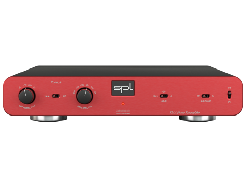 Phonos from SPL in Red