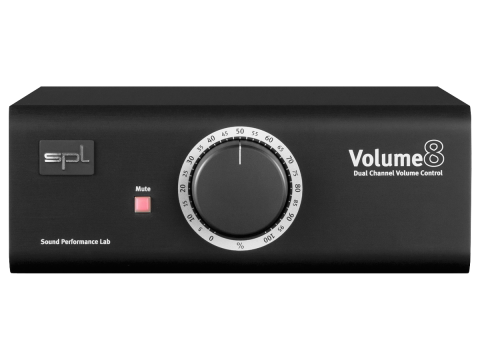 Volume8 control from SPL front panel