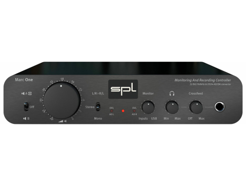 SPL's Marc One recording and monitoring controller