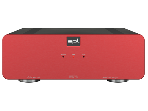 Performer s800 finished in Red