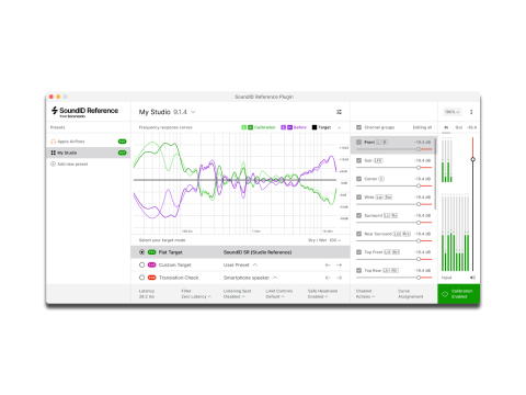 Download only SoundID for Multichannel