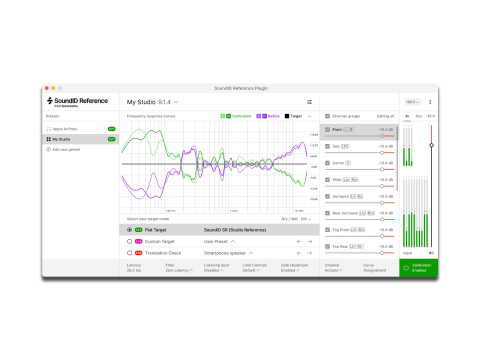Multichannel upgrade for Reference 4 Studio owners