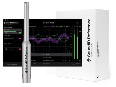 SoundID Reference Bundle with Microphone