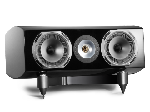 Voce Center Channel Speaker in black