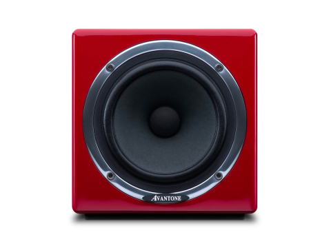 Avantone Powered Mono MixCube in Red