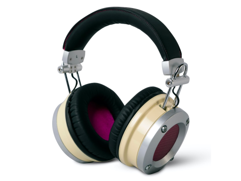 MP1 MixPhone headphones in Cream