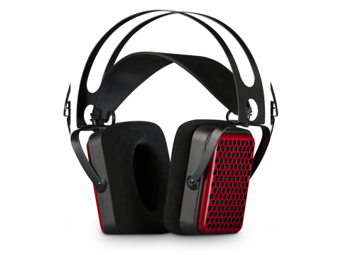 Avantone Planar II headphones in Red