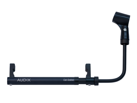 Audix's CabGrabber microphone stand