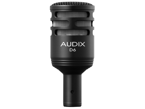 Audix D6 kick drum microphone