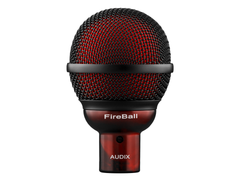Fireball harmonica microphone from Audix