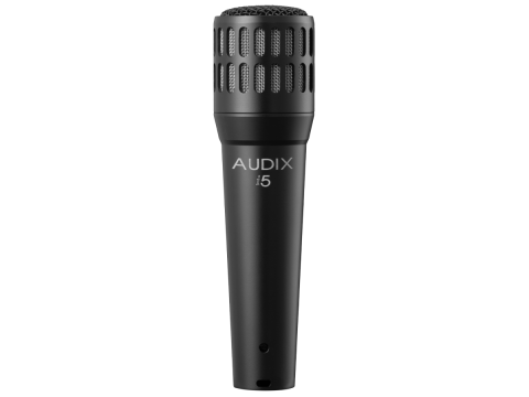 The Audix i5 Dynamic Microphone