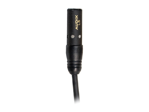 Audix L5 omnidirectional miniature lavalier microphone