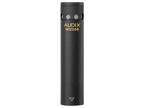 Audix omnidirectional M1255 microphone finished in Black