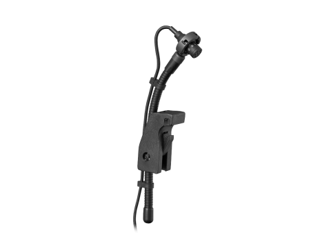 The MicroD miniature rim-mount mic from Audix