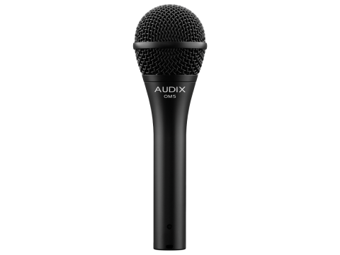 Audix OM5 dynamic vocal microphone