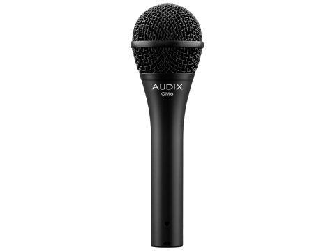 Audix OM6 dynamic vocal microphone