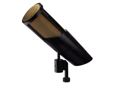 PDX720 signature microphone with clip mount