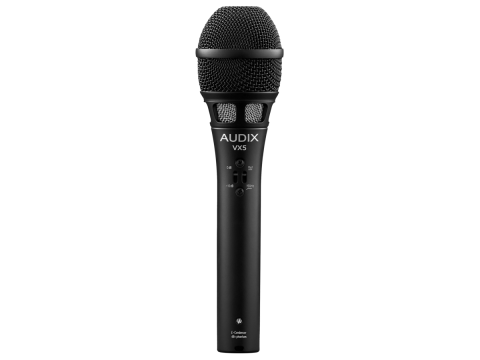 Audix VX5 live condenser microphone