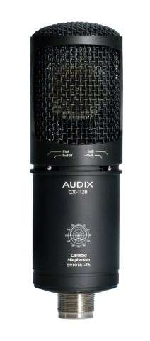 Audix CX112B Studio Microphone