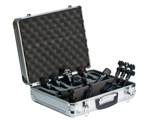 DP5A 5-piece drum mic set