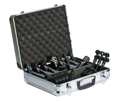 Audix DP Elite 8 microphone pack