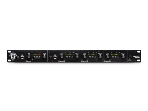 Black Lion B12A Quad 4-channel preamplifier