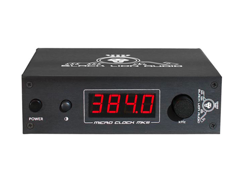 Ultra low-jitter Micro Clock Mk III from Black Lion