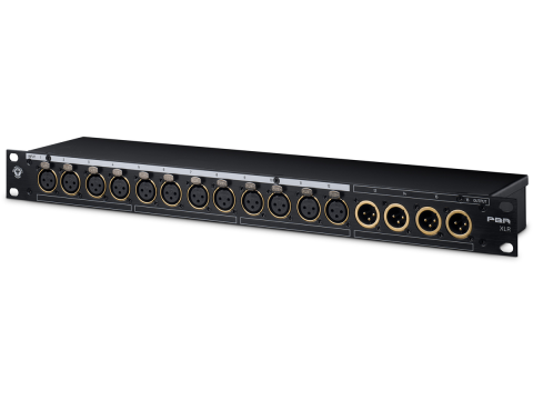 Black Lion's PBR series XLR patch bay