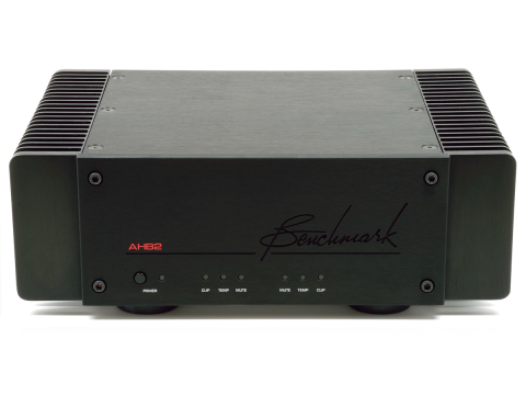 Benchmark AHB2 power amp in black