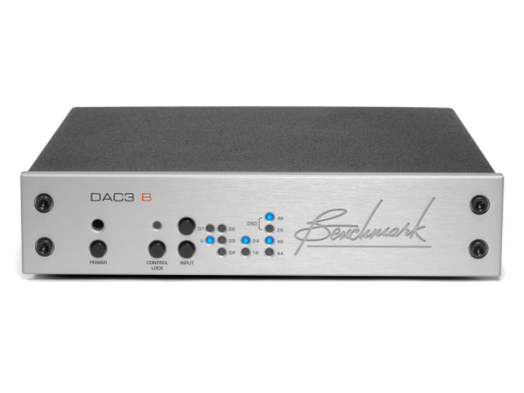 DAC3L from Benchmark finished in silver