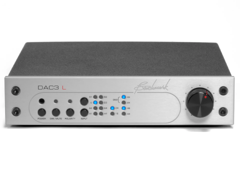 Benchmark DAC3L finished in silver