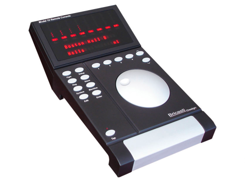 M10 controller for Bricasti M7 reverb processors