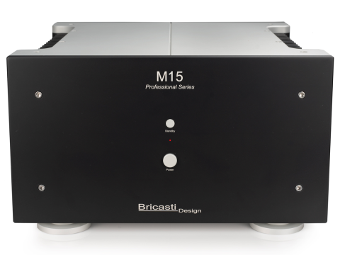 M15 Pro power amplifier from Bricasti Design
