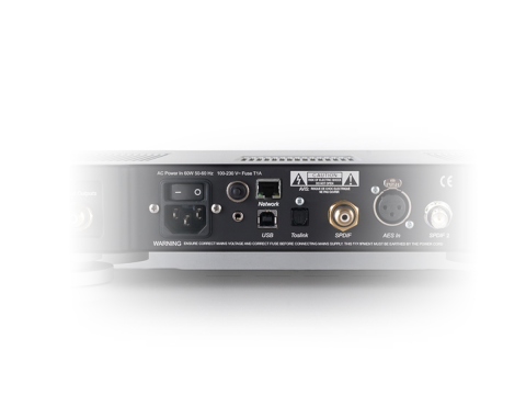 Network upgrade for Bricasti DAC models