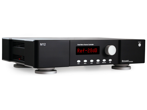 M12 source controller and DAC from Bricasti