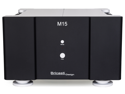 M15 HiFi power amp from Bricasti Design