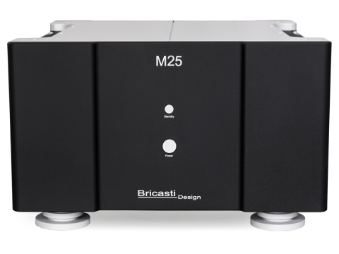M25 stereo power amp from Bricasti