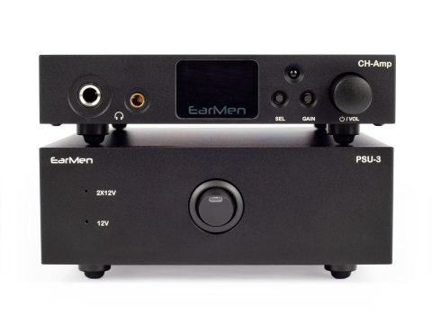 CH-AMP head amp and preamplifier from EarMen