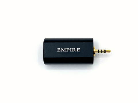 Empire Ears 4.4mm to 2.5mm balanced cable adaptor