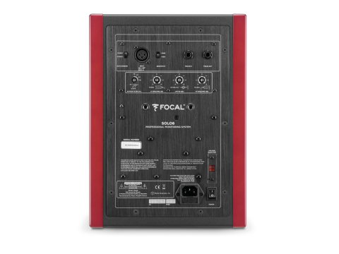 Focal's Solo 6 ST6 rear input panel