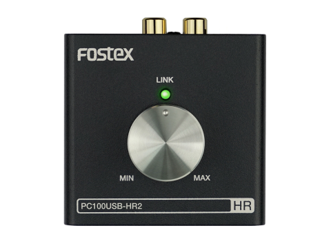 Fostex PC100USB HR2 desktop DAC and headphone amp