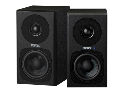 Fostex PM03dH finished in Black