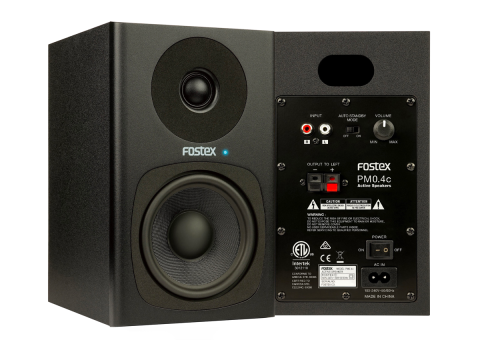 Fostex's PM0.4c active speaker system