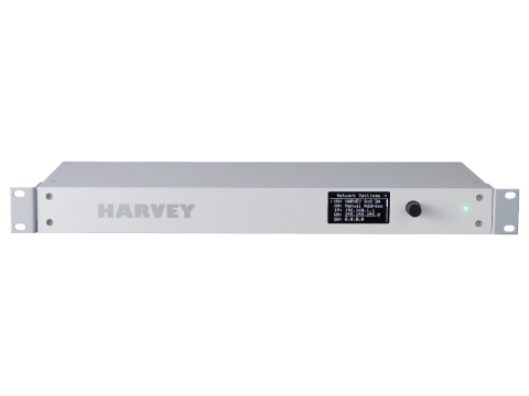 Harvey's 0x0 interface with DA and AMP12