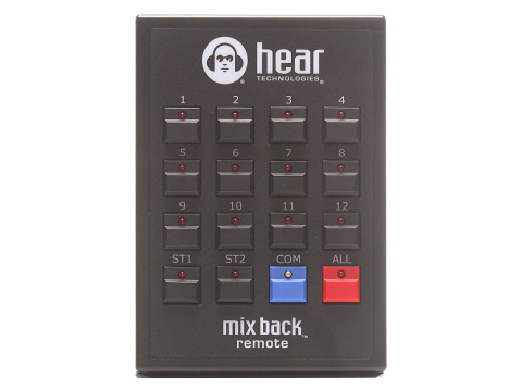 Hear Technologies MixBack remote control