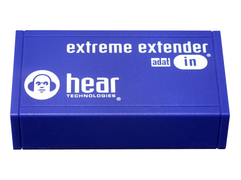 Hear Technologies Extreme ADAT Extender input edition