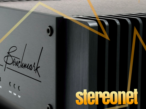 Benchmark wins StereoNET's applause award